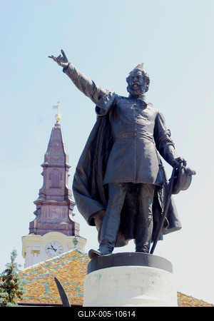 Kecskemét-stock-foto