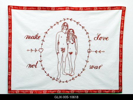 Modernkori falvédők-stock-foto