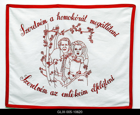 Modernkori falvédők-stock-foto