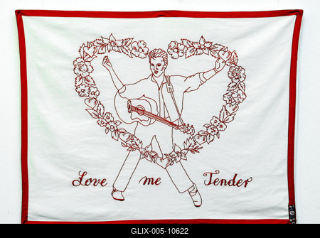 Modernkori falvédők-stock-foto