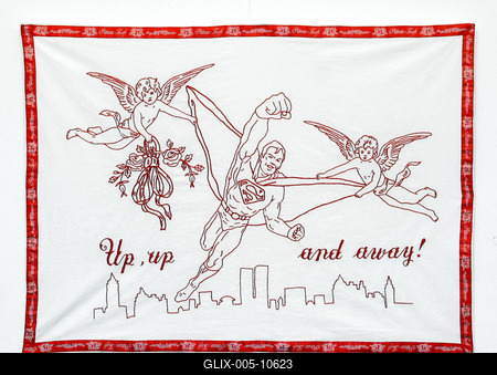 Modernkori falvédők-stock-foto