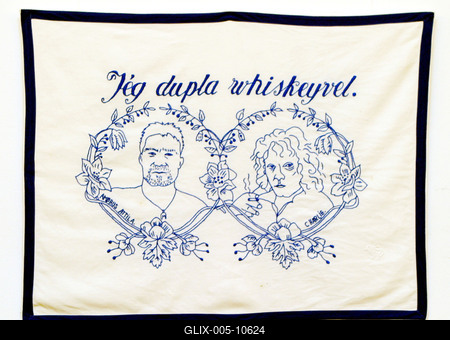 Modernkori falvédők-stock-foto