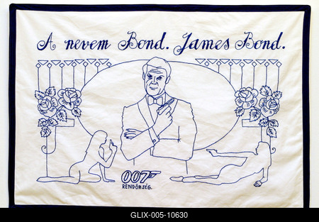 Modernkori falvédők-stock-foto