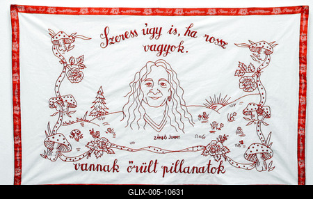 Modernkori falvédők-stock-foto