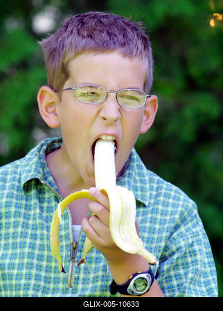 Jön a citromízű banán?-stock-foto