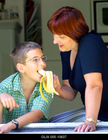 Jön a citromízű banán?-stock-foto