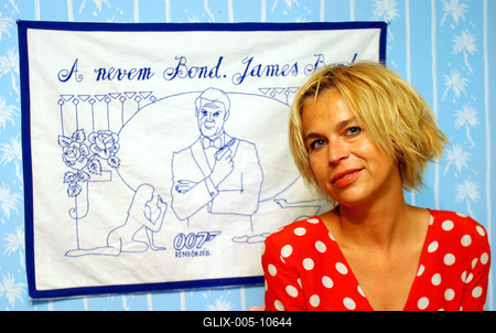 Modernkori falvédők-stock-foto