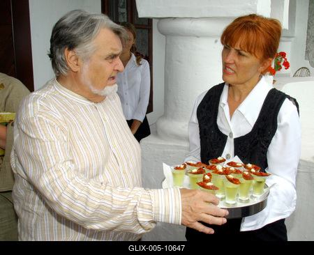 Balatoni Hal- és Borfesztivál-stock-foto