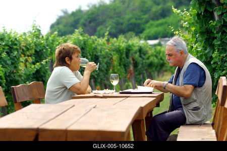 Balatoni Hal- és Borfesztivál-stock-foto