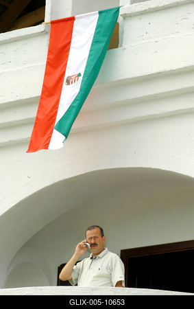 Balatoni Hal- és Borfesztivál-stock-foto