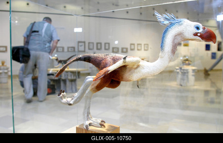 Tollas dinoszauruszok - 124 millió éves leletek Kínából-stock-foto