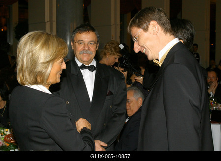 Újságíróbál 2005-stock-foto