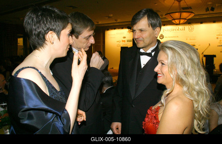 Újságíróbál 2005-stock-foto