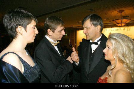 Újságíróbál 2005-stock-foto