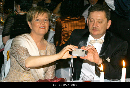 Újságíróbál 2005-stock-foto