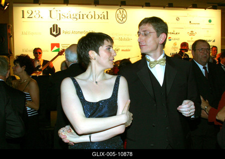 Újságíróbál 2005-stock-foto
