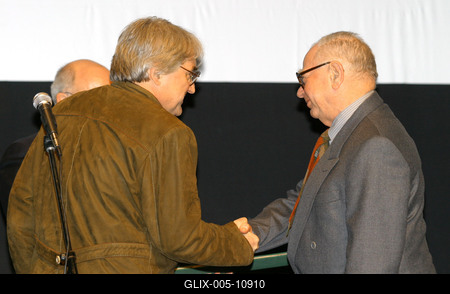 A 36. Magyar Filmszemle megnyitója-stock-foto