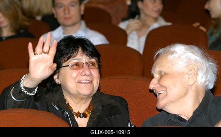 A 36. Magyar Filmszemle megnyitója-stock-foto