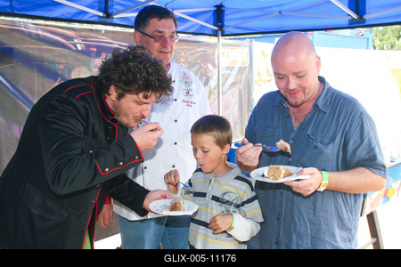 Szigetfesztivál 2009-stock-foto