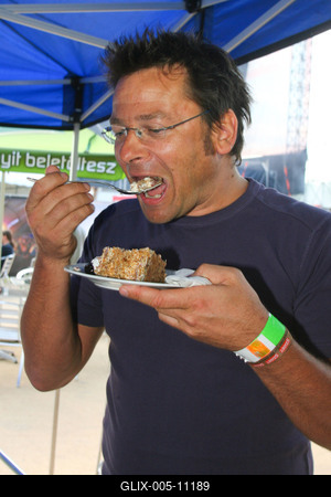 Szigetfesztivál 2009-stock-foto