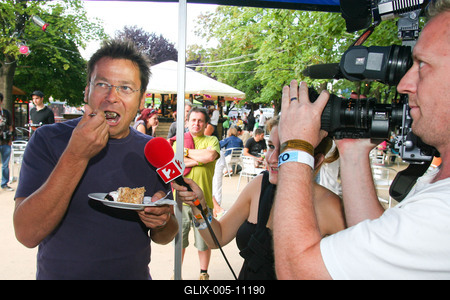 Szigetfesztivál 2009-stock-foto