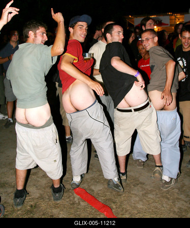 Sziget Fesztivál 2006-stock-foto