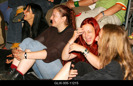 Sziget Fesztivál 2006-stock-foto