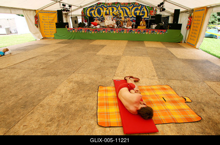 Sziget Fesztivál 2006-stock-foto