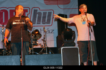 Szigetfesztivál 2009-stock-foto