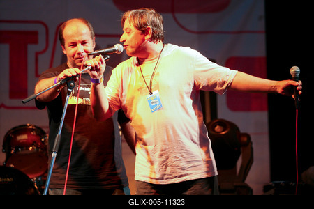 Szigetfesztivál 2009-stock-foto