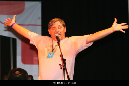 Szigetfesztivál 2009-stock-foto