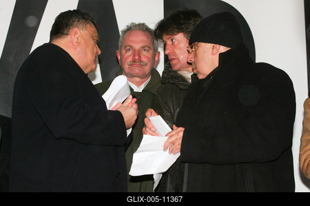 Szimpátiatüntetés-stock-foto