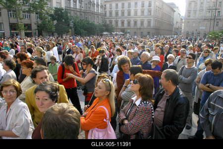 Carlo Ponti esküvöje Budapesten-stock-foto
