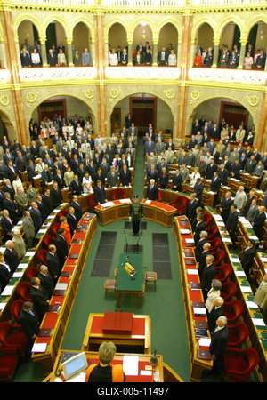 Letette a hivatali esk?t a Gyurcs?ny-korm?ny-stock-foto