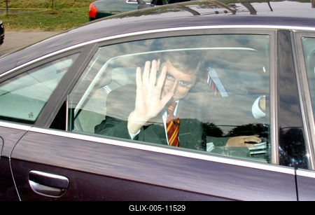 Gyurcsány Ferenc Dömsödön-stock-foto