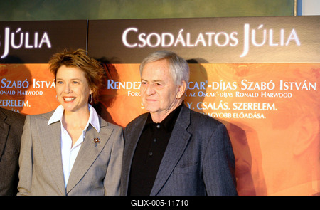 Bemutatták Szabó István Csodálatos Júlia című filmjét-stock-foto