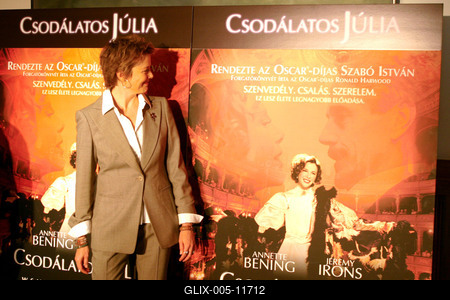 Bemutatták Szabó István Csodálatos Júlia című filmjét-stock-foto