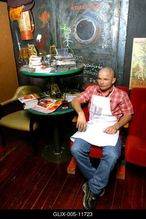 Sportolók a Sztárvacsorán-stock-foto