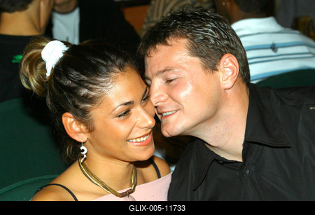 Sportolók a Sztárvacsorán-stock-foto