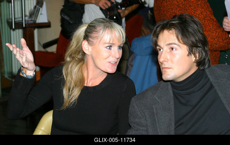 Sportolók a Sztárvacsorán-stock-foto