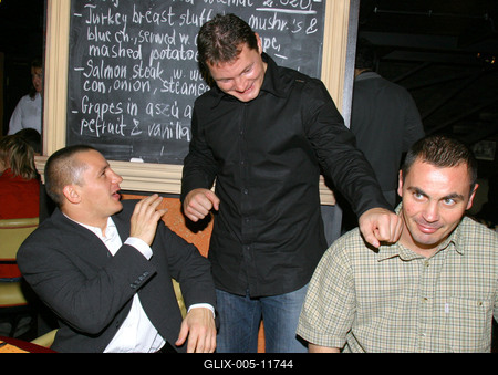 Sportolók a Sztárvacsorán-stock-foto