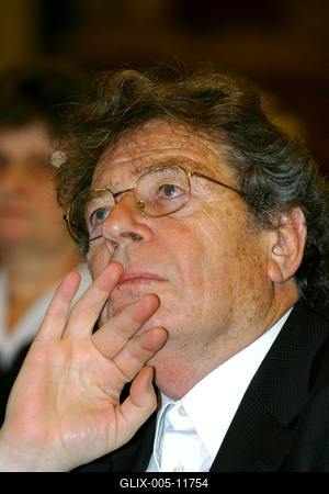 Budapest díszpolgára címet adott át Demszky Gábor főpolgármester-stock-foto