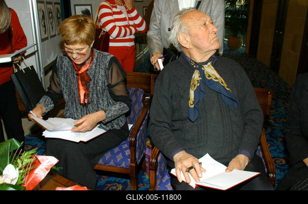 Bemutatták Éltes Eszter könyvét Bessenyei Ferencről-stock-foto