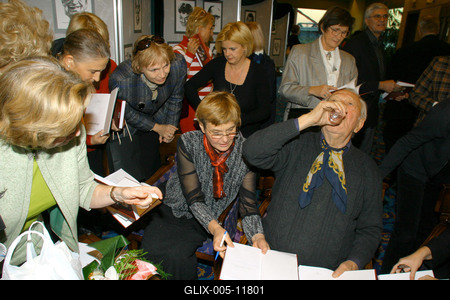 Bemutatták Éltes Eszter könyvét Bessenyei Ferencről-stock-foto
