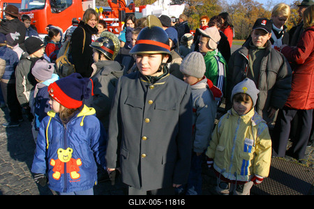 Új technika a Tűzoltóságnak-stock-foto