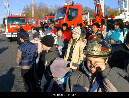 Új technika a Tűzoltóságnak-stock-foto