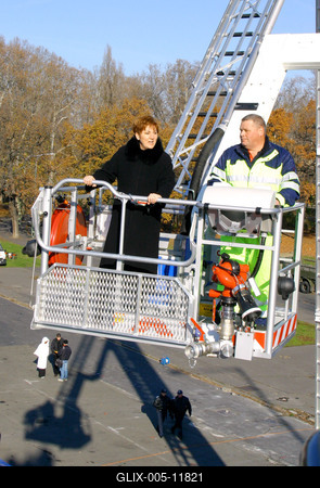 Új technika a Tűzoltóságnak-stock-foto