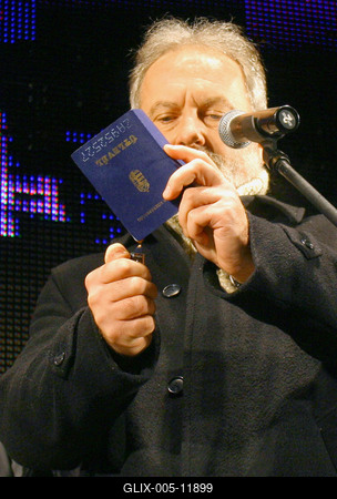 A Magyarok Világszövetsége rendezvénye a Kossuth téren-stock-foto