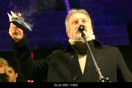 A Magyarok Világszövetsége rendezvénye a Kossuth téren-stock-foto