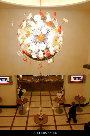 Belvárosi Színház-stock-foto